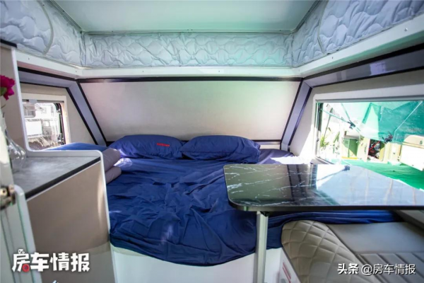 10.8萬的越野房車,能洗澡做飯適合2大1小,開門方式像戰車 10.8萬的越野房車,能洗澡做飯適合2大1小,開門方式像戰車