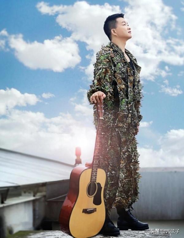 軍旅歌手曾德洪：愛部隊就是愛自己，對部隊情有獨鍾