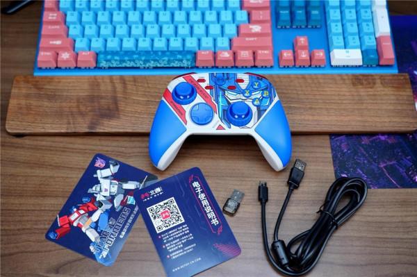 華為看了都羨慕,塞伯坦領袖降臨,聯合北通為遊戲玩家奉上神器 華為看了都羨慕,塞伯坦領袖降臨,聯合北通為遊戲玩家奉上神器