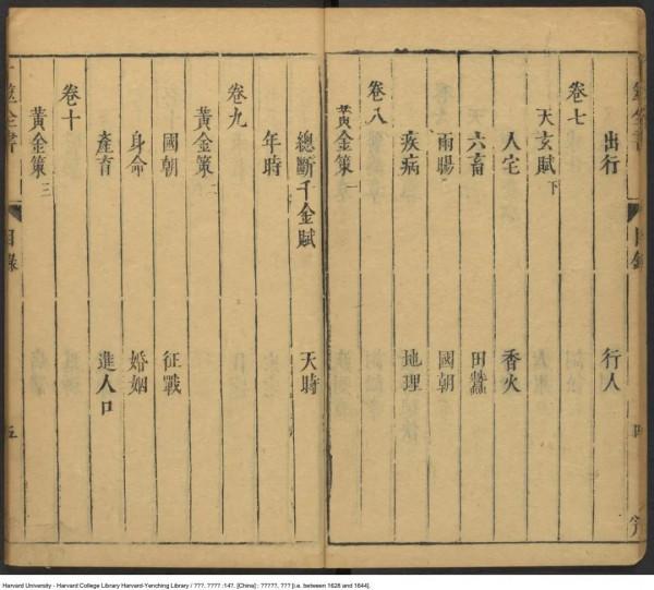 明代的卜筮聖典卜筮全書 明代的卜筮聖典卜筮全書