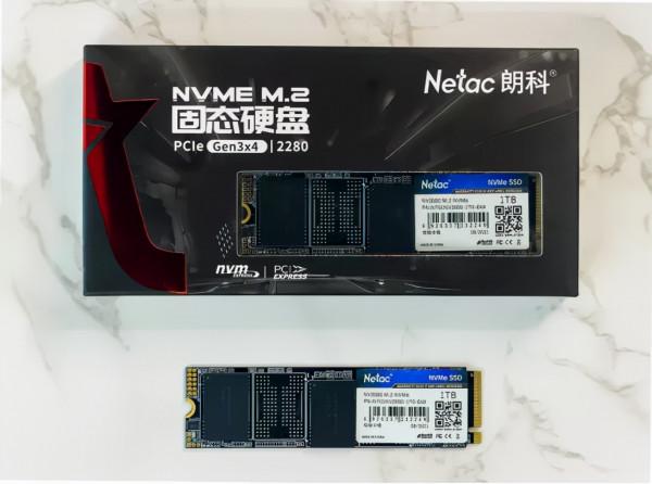 朗科NV2000固態硬碟評測：海量快取空間，1GB不到6毛錢