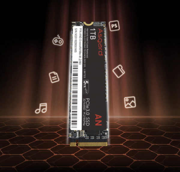 建模達人愛用的硬碟配件！AN3.0 NVMe SSD瞭解一下