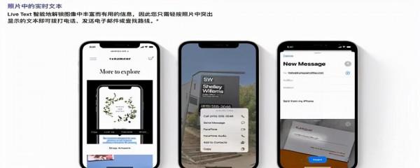 iOS 15的文字識別功能增加，這個功能實在太貼心