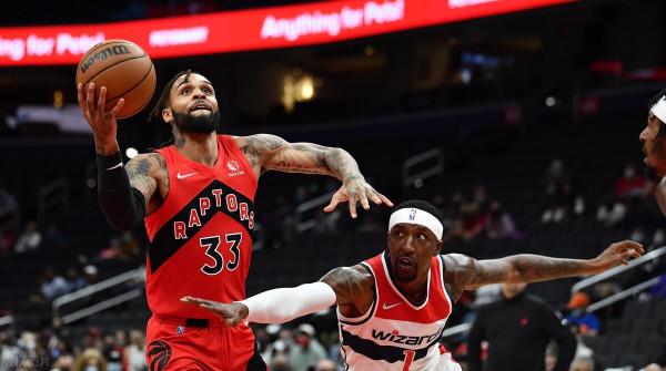 14分逆轉！奇才3連敗，哈勒爾高效17分，庫茲馬24分+6記三分爆發