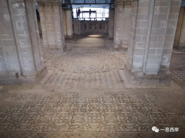 去傑里科的希沙姆宮遺址，看看世界現存最大面積的馬賽克地面
