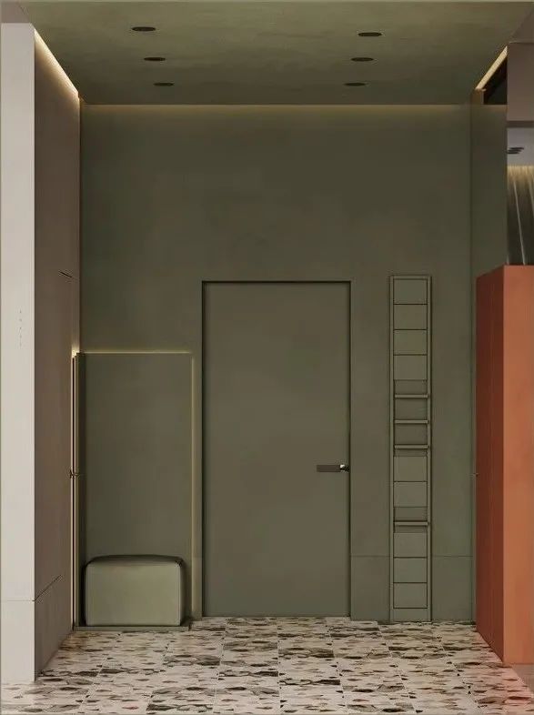 輕奢一居室,色彩與材質的雙重碰撞 輕奢一居室,色彩與材質的雙重碰撞