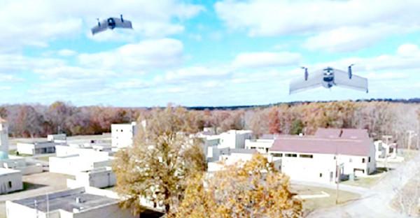 DARPA“進攻性蜂群使能技術”專案團隊完成最終實地測試