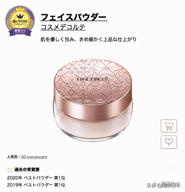 2021年度@cosme日本最大美妝榜單釋出啦!只看各部門的第一名 2021年度@cosme日本最大美妝榜單釋出啦!只看各部門的第一名