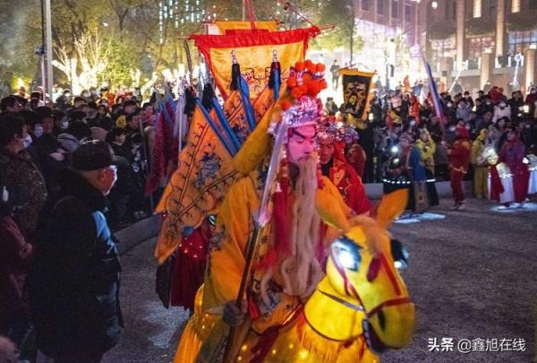 溧水青圩跳馬燈民俗文化 熱烈奔放內心深處的鄉愁