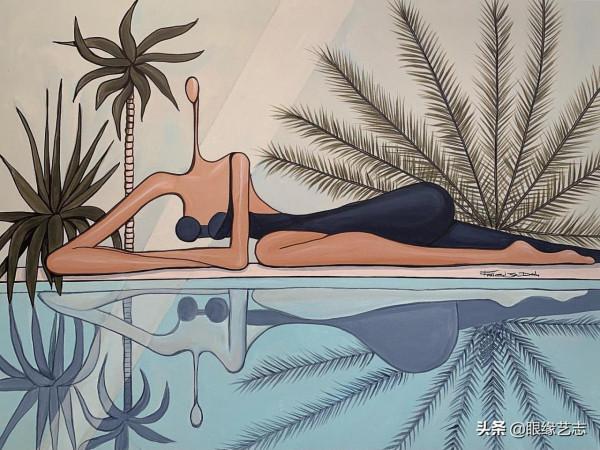 裝飾藝術家Dedon:任何空白的平面都不應讓其持久地保持下去 裝飾藝術家Dedon:任何空白的平面都不應讓其持久地保持下去