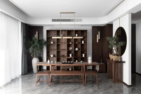 別總說歐式、美式啦，「水墨新中式」正流行