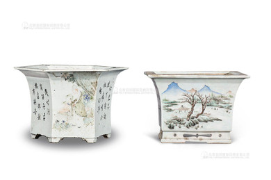 那些賣出百萬的淺絳彩瓷，你見過嗎