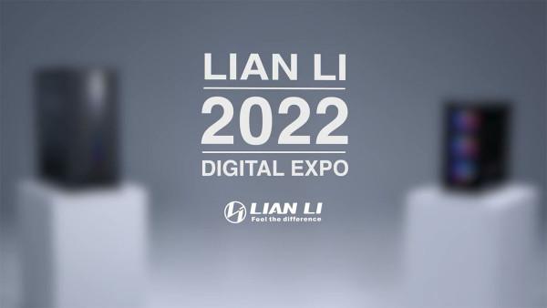 聯力Digital EXPO 2022新品釋出：新一代鬼斧機箱將在5月上市