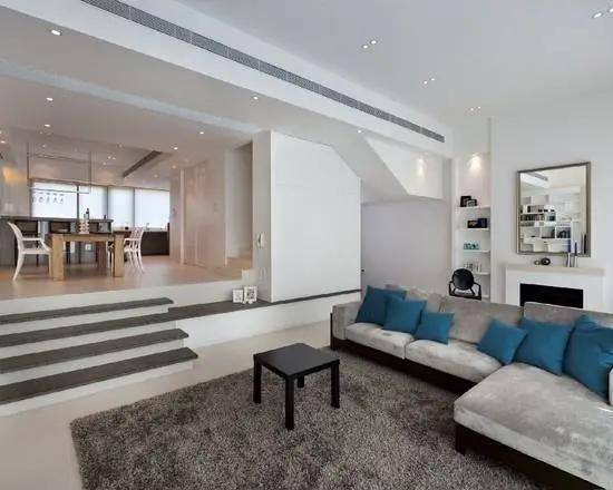 等我換了大新房，客廳也要設計下沉式，拿豪宅都不換