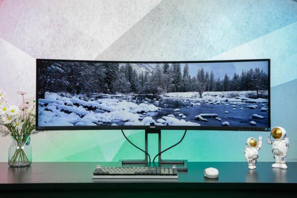 感受無與倫比的震撼吧！飛利浦498P9Z美圖來襲