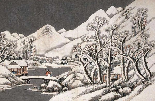 7首古詩，寫盡冬日之美！