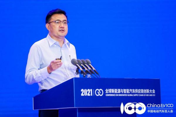 埃安席忠民:從供應商到方案提供商,供應鏈體系向“並行”轉化 埃安席忠民:從供應商到方案提供商,供應鏈體系向“並行”轉化