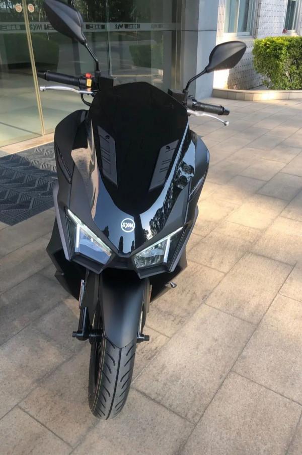 真帥！三陽 JET X150 國內首度實車曝光，離上市不遠了