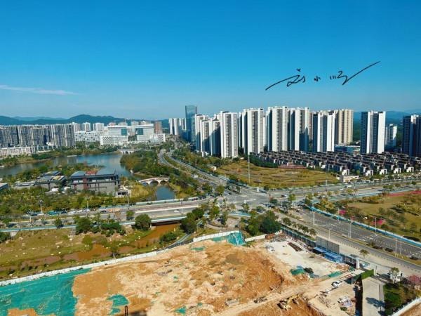 廣州與新加坡合作開發的新城，雖然遠離市中心，房價卻一路飛漲