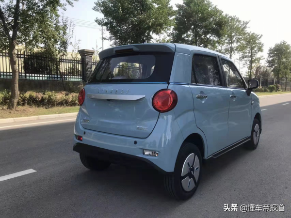 新車|凌寶BOX再添新版本,卓文君版售4.98萬元起,續航320公里 新車|凌寶BOX再添新版本,卓文君版售4.98萬元起,續航320公里