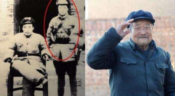 九旬抗日老兵，證件丟失沒法證明身份，指著博物館照片說：這是我