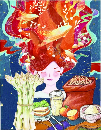 孕期飲食核心：適度&plus;均衡