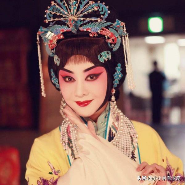 京劇第一美人的李勝素，到底是怎樣的人？她為何成為不了梅蘭芳？