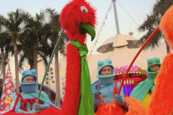 歡樂谷「跨年歡樂季」，嗨爆煙花音樂會