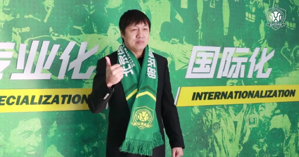 教練謝峰20年：在深足自掏腰包發獎金，“國安開口我就接”