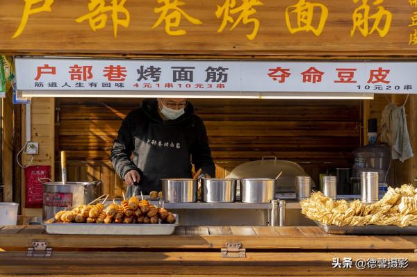 正定長樂門景區印象