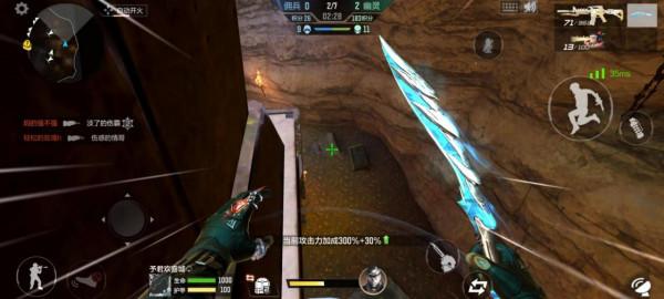 CF手遊生化模式，我教你卡位置，一般都是無敵的