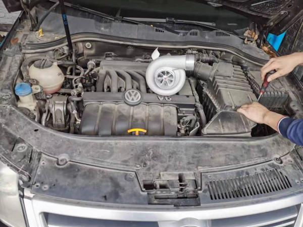 情懷大眾R36改裝機械增壓，動力超強