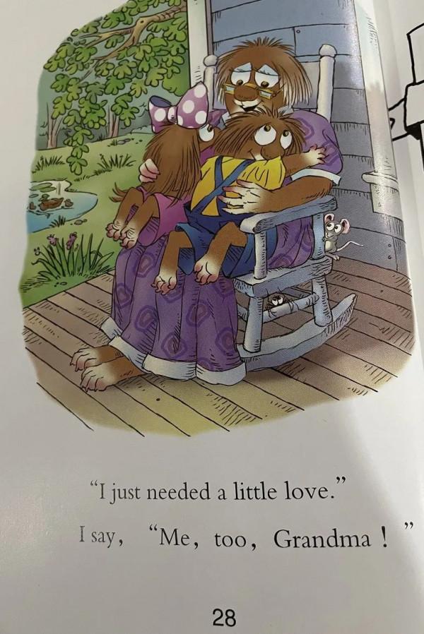 英文繪本精讀I Can Read | 讓人愛心爆棚的Just a Little Love