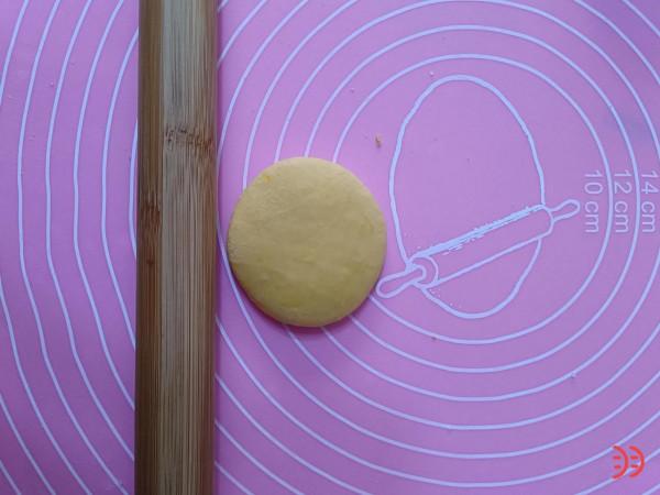 流心南瓜餅,香甜有嚼勁,好吃停不下 流心南瓜餅,香甜有嚼勁,好吃停不下