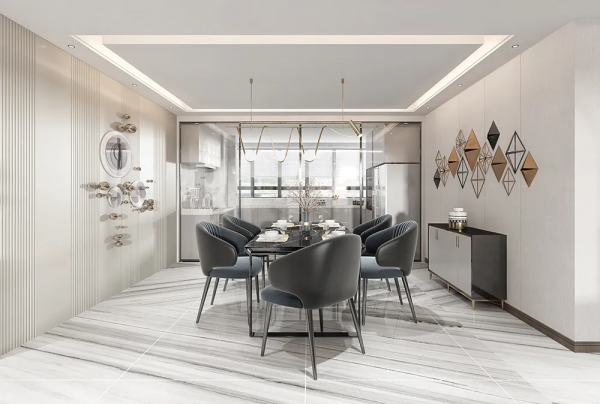 綠城新興玉園270m²「現代簡約」案例分享