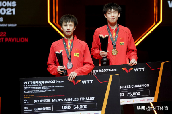 王楚欽840天單打首冠混雙輸球卻被狂罵 秦志戩馬琳肖戰也捱罵