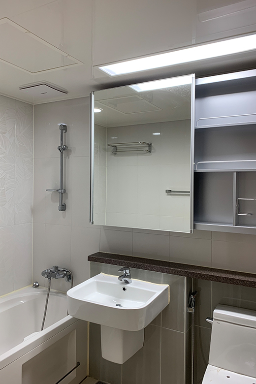 二手房不破不舊，這對韓國夫妻還要堅持改造：乾淨明亮住著才舒服