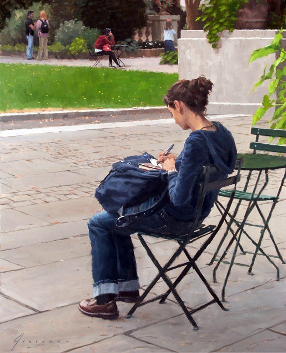 Vincent.Giarrano筆下的現代都市美人 Vincent.Giarrano筆下的現代都市美人