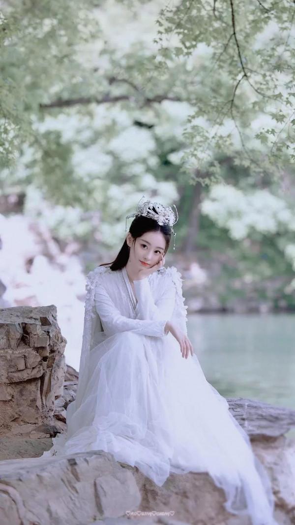 祝緒丹古裝桌布