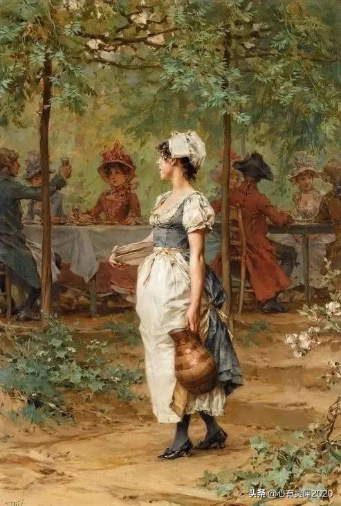 畫如其人，最後自殺的荷蘭畫家畫筆下的悲情少女