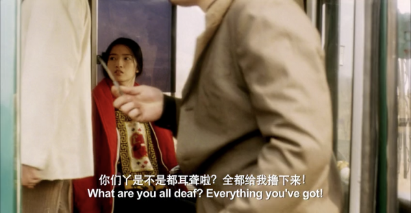 國產人性片，女司機被欺辱，全車人冷眼旁觀，這電影真諷刺