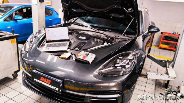 20款帕拉梅拉2.9T刷ecu，ING特調一階420匹動力升級大揭秘