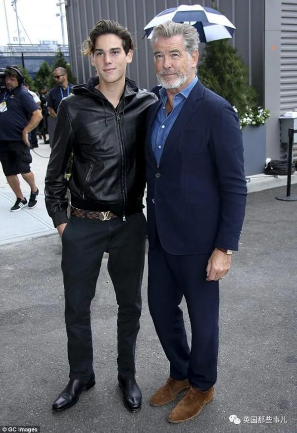 一波贏了基因彩票的星二代，完美的遺傳了父母的美貌