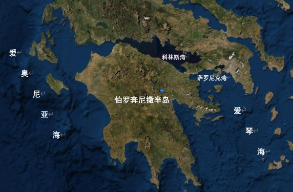 科林斯運河:世界最無用、顏值最高的運河 科林斯運河:世界最無用、顏值最高的運河