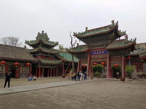 陝西三原城隍廟