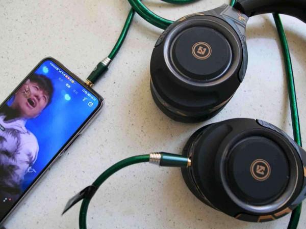 傳遞好音質，為聲音發燒，開博爾鍍銀3.5mm公對公音訊線