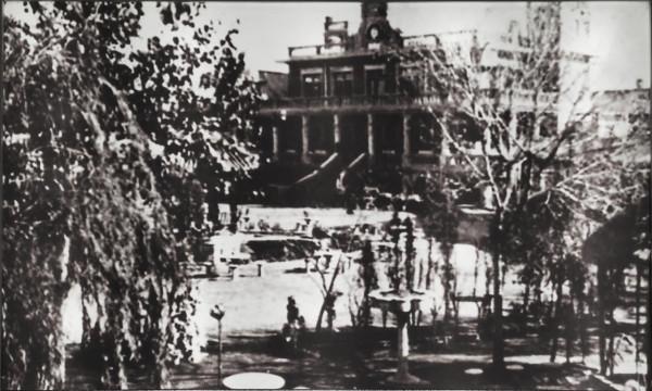 百年天津看張園之一——張園和它的主人張彪 百年天津看張園之一——張園和它的主人張彪