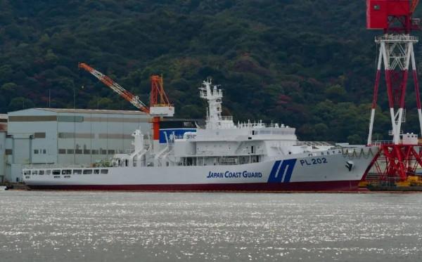 日本新入手3500噸級巡邏艦:最高航速25節,對標我海警船 日本新入手3500噸級巡邏艦:最高航速25節,對標我海警船