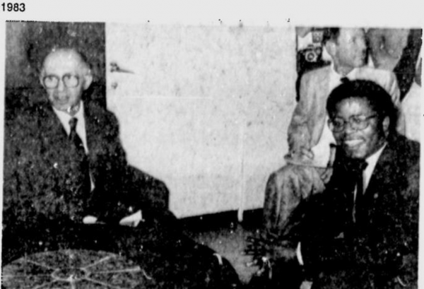 非洲殘暴獨裁者多伊，靠武力奪得政權，最後死得比薩達姆還慘