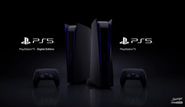 黑色版索尼PS5曝光 最快2022年初發布